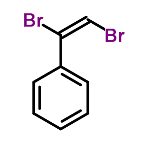 ((E)-1,2-dibromo-vinyl)-benzene Structure,6607-46-1Structure