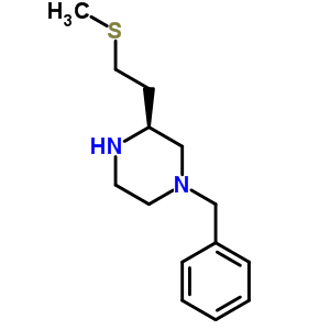 (S)-n4-benzyl-2-(methylthioethyl)piperazine Structure,660862-41-9Structure