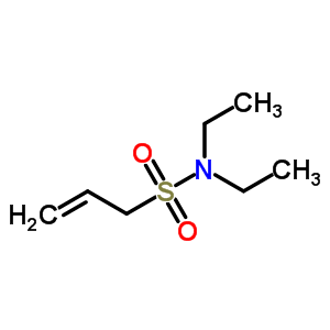 2-Propene-1-sulfonamide,n,n-diethyl- Structure,66089-39-2Structure