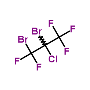 1,2-Dibromo-2-chloropentafluoropropane Structure,661-93-8Structure