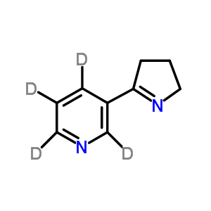 Myosmine-2,4,5,6-d4 (pyridine-d4) Structure,66148-17-2Structure