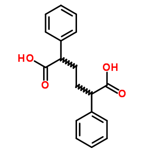 2,5-Diphenylhexanedioic acid Structure,6622-43-1Structure