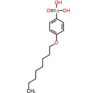 Benzenearsonic acid,p-(octyloxy)-(7ci,8ci) Structure,6622-68-0Structure