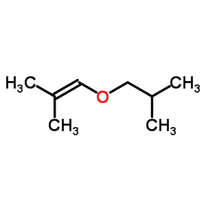 2-Methyl-1-(2-methylpropoxy)prop-1-ene Structure,6623-96-7Structure