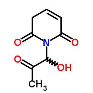 1-(1-Hydroxy-2-oxo-propyl)-3h-pyridine-2,6-dione Structure,66234-85-3Structure