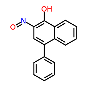 2-Nitroso-4-phenyl-naphthalen-1-ol Structure,6624-22-2Structure