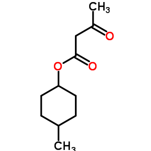 Butanoic acid, 3-oxo-,4-methylcyclohexyl ester Structure,6624-88-0Structure