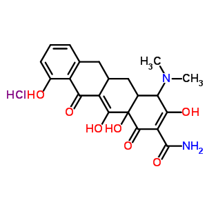 Sancycline hydrochloride Structure,6625-20-3Structure