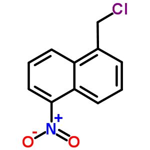 1-(Chloromethyl)-5-nitro-naphthalene Structure,6625-54-3Structure