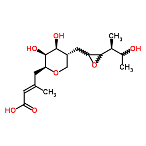 Monic acid a Structure,66262-68-8Structure