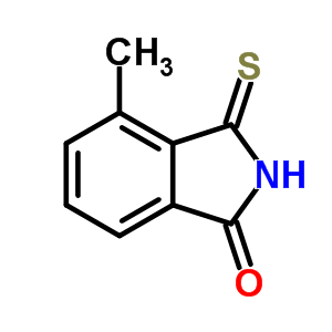 4-Methyl-3-sulfanylidene-isoindol-1-one Structure,6629-81-8Structure