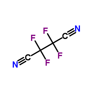 2,2,3,3-Tetrafluorosuccinonitrile Structure,663-41-2Structure