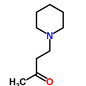 2-Butanone,4-(1-piperidinyl)-, hydrochloride Structure,6631-71-6Structure