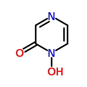 1-Hydroxypyrazin-2-one Structure,66313-29-9Structure