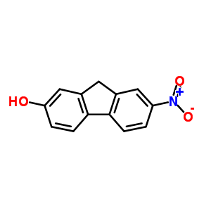 2-Hydroxy-7-Nitrofluorene Structure,6633-40-5Structure