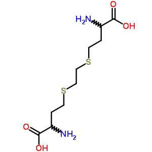 2-Amino-4-[2-(3-amino-3-carboxy-propyl)sulfanylethylsulfanyl]butanoic acid Structure,6633-54-1Structure