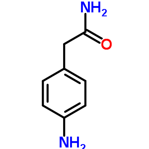 2-(4-Aminophenyl)acetamide Structure,6633-76-7Structure