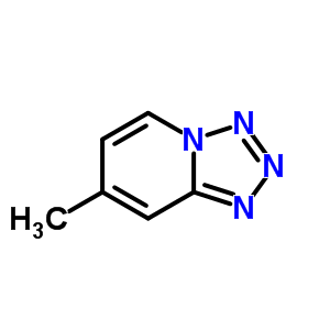 7-Methyl-tetrazolo[1,5-a]pyridine Structure,6635-33-2Structure