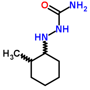 [(2-Methylcyclohexyl)amino]urea Structure,6635-49-0Structure