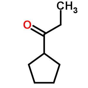 1-Cyclopentylpropan-1-one Structure,6635-67-2Structure