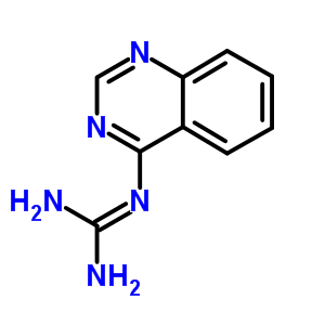 2-Quinazolin-4-ylguanidine Structure,6635-74-1Structure