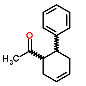 Ethanone,1-(6-phenyl-3-cyclohexen-1-yl)- Structure,6637-04-3Structure