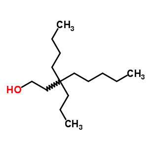 3-Butyl-3-propyl-octan-1-ol Structure,6637-51-0Structure