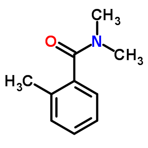 Benzamide, n,n,2-trimethyl-(9ci) Structure,6639-19-6Structure