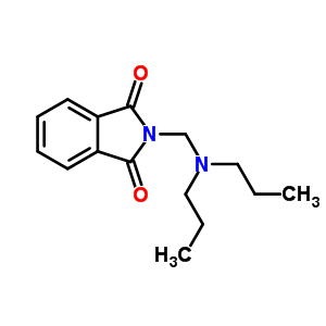 2-[(Dipropylamino)methyl]isoindole-1,3-dione Structure,66399-06-2Structure