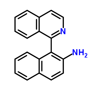 1-(2-Amino-1-naphthyl)isoquinoline Structure,664302-70-9Structure