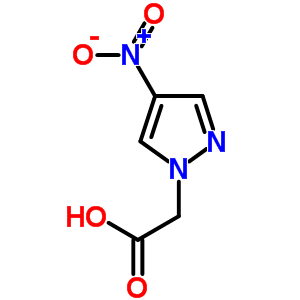 (4-Nitro-1H-pyrazol-1-yl)acetic acid Structure,6645-69-8Structure