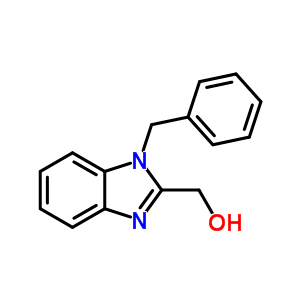 (1-Benzyl-1h-benzimidazol-2-yl)methanol Structure,6646-70-4Structure