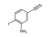 3-Amino-4-iodobenzonitrile Structure,665033-21-6Structure