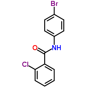 N-(4-bromophenyl)-2-chloro-benzamide Structure,66569-05-9Structure