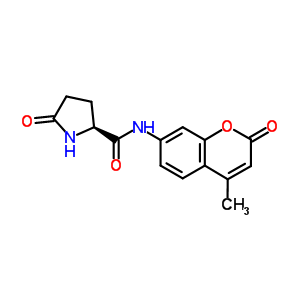 L-pyroglutamic acid 4-methyl-7-coumarinylamide hydrate Structure,66642-36-2Structure