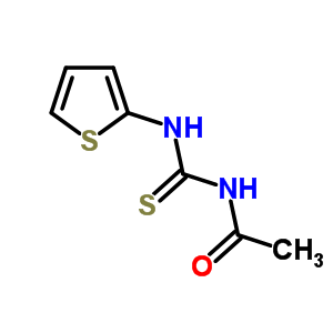 N-(thiophen-2-ylthiocarbamoyl)acetamide Structure,66646-14-8Structure