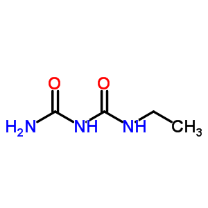 3-Carbamoyl-1-ethyl-urea Structure,66678-72-6Structure