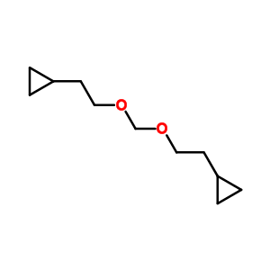 Cyclopropane,1,1-[methylenebis(oxy-2,1-ethanediyl)]bis-(9ci) Structure,66688-08-2Structure