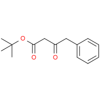 Tert-butyl 4-phenyl-3-oxobutanoate Structure,66697-03-8Structure