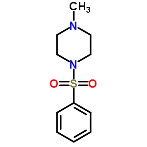 1-(Benzenesulfonyl)-4-methyl-piperazine Structure,66739-87-5Structure