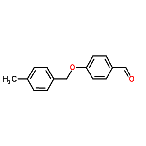 4-[(4-Methylbenzyl)oxy]benzaldehyde Structure,66742-58-3Structure