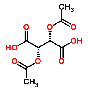 (+)-Diacetyl-d-tartaric acid Structure,66749-60-8Structure