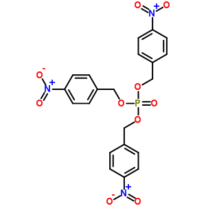 Tris(p-nitrobenzyl) phosphate Structure,66777-93-3Structure