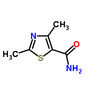 2,4-Dimethyl-thiazole-5-carboxylic acid amide Structure,66806-33-5Structure