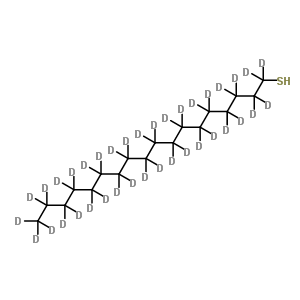 1-Octadecane-d37-thiol Structure,668433-57-6Structure