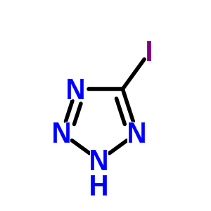 5-Iodotetrazole Structure,66924-15-0Structure