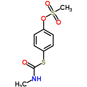 Methasulfocarb Structure,66952-49-6Structure