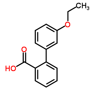 3-Ethoxy-biphenyl-2-carboxylic acid Structure,669713-70-6Structure