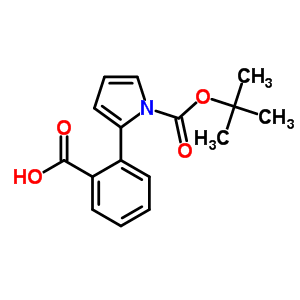 2-(1-Boc-pyrrole)benzoic acid Structure,669713-99-9Structure