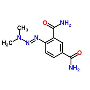 4-Dimethylaminodiazenylbenzene-1,3-dicarboxamide Structure,66974-94-5Structure